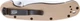 Ніж Ontario Knife RAT I Desert tan (14780021) - зображення 4