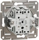 Перемикач 1-клавішний Schneider Electric Asfora білий без рамки EPH0470121 - изображение 2