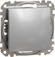 1-клавішний вимикач Schneider Electric Sedna Design алюміній (SDD113101) - зображення 1