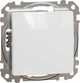 1-клавішний вимикач Schneider Electric Sedna Design білий (SDD111101) - зображення 1