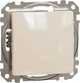 Перехресний вимикач Schneider Electric Sedna Design Бежевий SDD112107 - изображение 1