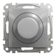 Поворотний LED димер Schneider Electric Sedna Design RC 3-370Вт алюміній SDD113501 - зображення 1