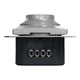 Поворотний LED димер Schneider Electric Sedna Design RC 3-370Вт алюміній SDD113501 - зображення 3