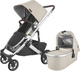 Универсальная коляска 2 в 1 UPPAbaby Cruz V2 Declan Oat Mélange / Silver Frame (810030093411) - изображение 1