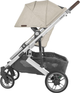Универсальная коляска 2 в 1 UPPAbaby Cruz V2 Declan Oat Mélange / Silver Frame (810030093411) - изображение 13