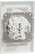 Розетка подвійна без заземлення Schneider Electric Asfora Біла EPH9700121 - зображення 2