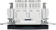 Розетка комп'ютерна RJ45 UTP кат. 5Е подвійна Schneider Electric Asfora Антрацит EPH4400171 - изображение 3