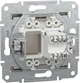 Розетка комп'ютерна RJ45 UTP кат. 5Е Schneider Electric Asfora Бронза EPH4300169 - изображение 2