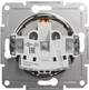 Розетка з кришкою з заземленням Schneider Electric Asfora Бронза EPH3100169 - изображение 2