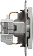 Розетка з заземленням Schneider Electric Asfora Алюміній EPH2900161 - изображение 3