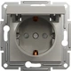 Розетка з кришкою з заземленням Schneider Electric Asfora Бронза EPH3100169 - изображение 3
