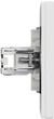 Розетка комп'ютерна RJ45 UTP кат. 5Е Schneider Electric Asfora Біла EPH4300121 - изображение 3