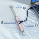Зажигалка для свеч, кухни и плиты. импульсная USB, розовая (DT-122) - изображение 4