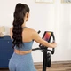 Велотренажер Gymtek XB4000 iConsole+ электромагнитный красный - изображение 6