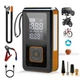 Автомобільний стартер iHunt Survival AUTO KIT 7-в-1 з компресором, 8000mAh, 500-1000A, Power Bank, ліхтарик SOS 5W, підкачка шин 3-150PSI, пускозарядний пристрій - зображення 1