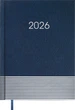 Ежедневник датированный Buromax 2026 Parallel A5 336 страниц Синий (BM.2107-02) - изображение 1