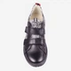 Подростковые кожаные кеды для девочки Irbis 661/2_black 36 Черные (ir2373100976) - изображение 5