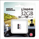 Карта памяти microSDXC Kingston Endurance 32GB Class 10 UHS-I (U1) A1 W-30MB/s R-95MB/s Без адаптера (SDCE/32GB) - изображение 3