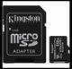 Карта памяти Kingston microSDXC Canvas Select Plus 512GB Class 10 UHS-I A1 W-80MB/s R-100MB/s +SD-адаптер( SDCS2/512GB) - изображение 3