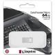 Флеш-память USB Flash Kingston DTMC3G2/64GB 64GB USB3.2 DataTraveler Micro 200MB/s Metal Retail - изображение 3