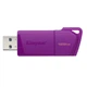 Флеш-накопитель Kingston DataTraveler Exodia M USB 3.2 128GB Purple (KC-U2L128-7LP) - изображение 2