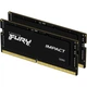 Модуль памяти Kingston Fury Impact KF548S38IBK2-64 DDR5/64Gb(2x32)/4800MHz для ноутбуков Black - изображение 1