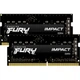 Модуль памяти Kingston Fury Impact KF432S20IBK2/32 DDR4/32Gb(2x16)/3200MHz для ноутбуков Black - изображение 2