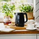 Чайник електричний Adler AD1380B 1.0 л 2200W пластиковий корпус STRIX чорний - зображення 9