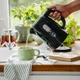 Чайник електричний Adler AD1380B 1.0 л 2200W пластиковий корпус STRIX чорний - зображення 10