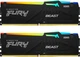 Оперативная память Kingston KF556C40BBA-16 DDR5 16ГБ 5600 FURY Bеast RGB-подсветка для настольных ПК - изображение 7