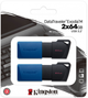 Флэш память/флешка Kingston DataTraveler Exodia M DTXM/64GB-2P USB 3.2 в упаковке 2шт - изображение 5