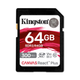 Карта памяти Kingston Canvas React Plus SDXC/UHS-II/SDR2/64GB - изображение 3
