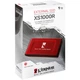 Портативный SSD накопитель Kingston XS1000 1TB USB 3.2 Gen 2 внешний твердотельный диск Red - изображение 3