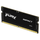 Модуль памяти Kingston Fury Impact KF556S40IB-32 DDR5/32ГБ/5600МГц для ноутбуков - изображение 2