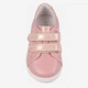 Детские кожаные кеды для девочки Irbis 539_pink 21 Розовые (ir2373061147) - изображение 5