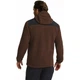 Фліс KAMMWEG PILE FZ M Jack Wolfskin 1711271_D0107 54 Коричневий (4064886584456) - изображение 2