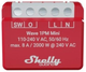 Інтелектуальний перемикач Shelly Relais Wave 1PM Mini Z-Wave (3800235269145) - зображення 1