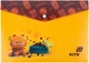 Набор папок на кнопке Kite Garfield А4 12 шт (GF25-244-1) - изображение 2
