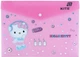 Набір папок на кнопці Kite Hello Kitty А4 12 шт (HK25-244-4) - зображення 2
