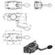 Хомут опорного колеса NB Parts діаметр 48мм 10023011 - изображение 2