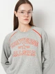 Свитшот женский Converse CVW5K257 L Vintage Grey Heather (0198820119641) - изображение 4