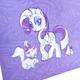 Набор папок на кнопке Kite My Little Pony A4 12 шт (LP25-244) - изображение 4