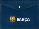 Набор папок на кнопке Kite FC Barcelona A5 12 шт (BC25-245) - изображение 2