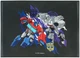 Набор папок на кнопке Kite Transformers A4 12 шт (TF25-244) - изображение 3