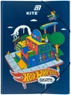 Папка на резинке Kite Hot Wheels A4 (HW25-247) - изображение 1