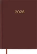 Щоденник датований Buromax 2026 Monochrome A5 336 сторінок Бордовий (BM.2160-13) - зображення 1