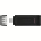 Флеш накопитель USB KINGSTON DT70, 128GB, Type-C, USB 3.2 - изображение 2