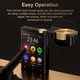 HIFI MP3 Аудиоплеер Oilsky M308 LDAC DSD512 Hi-Res Lossless 80 ГБ с усилителем звука ESS9018Q2M + MAX97720, Bluetooth, Wi-Fi, Android - изображение 4