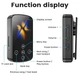 MP3-плеер Rockstar M15, Bluetooth 5.4, c клипсой, FM - изображение 13