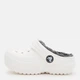 Детские кроксы-сабо утепленные для девочки Crocs Classic Lined Clog T 207009-10M 19-20 (C4) Белые (191448702073) - изображение 3